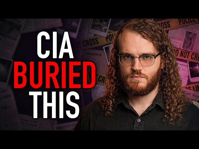 Buried by the CIA: 5 True Crime Cases Exposed
