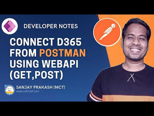 Connect Dynamics 365 using Postman using WEBAPI