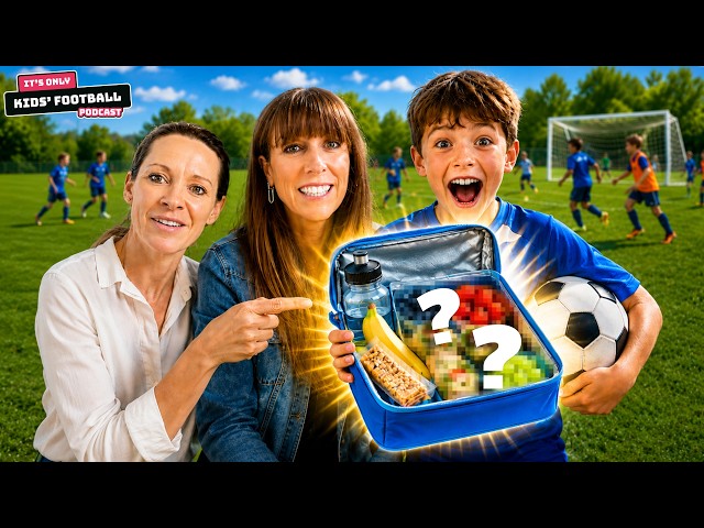 What Should Young Footballers Eat? Top Nutritionists Explain