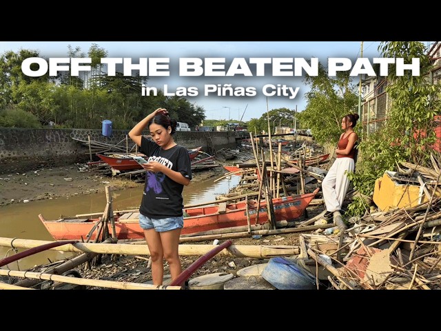 Exploring a Coastal Community in Las Piñas City Philippines [4K HDR]