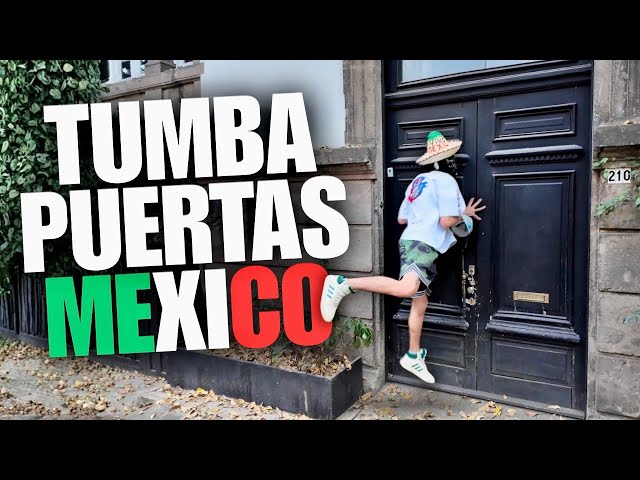 Tumba puertas en Mexico 🇲🇽😈 // Andy