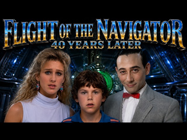 Flight of the Navigator 1986 Cast: Then and now!