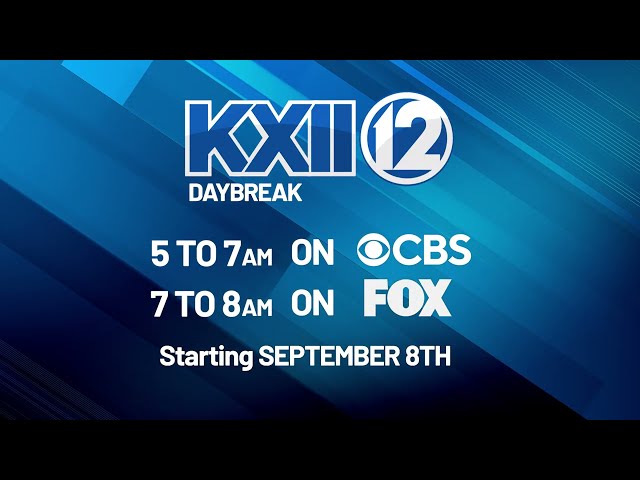 INTRODUCING...KXII 12 News Daybreak