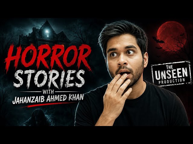 Horror Chilling Night With Jahanzaib Ahmed | Unsolved Mysteries