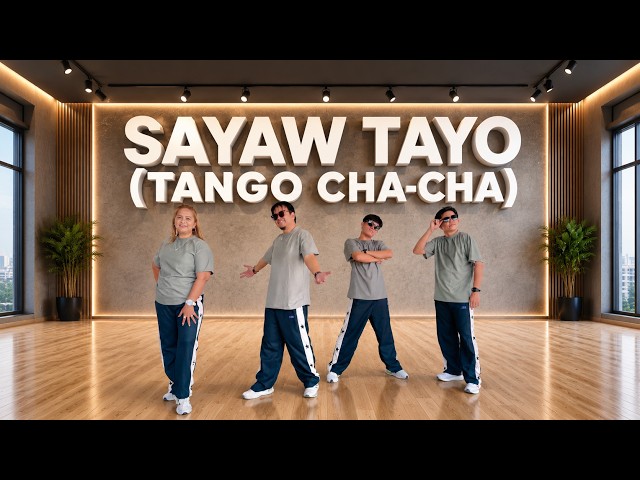 Sayaw Tayo (Tango Cha-Cha) | DJ Mogo | Dance Workout | BMD Crew