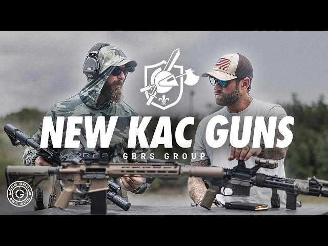Range Day W/ Knight's Armament Company