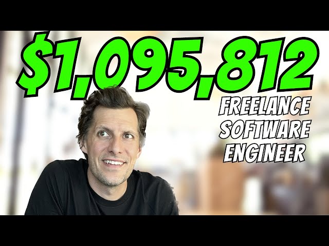 How to make $1,000,000 as a freelance software engineer