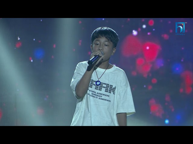 Ayuv Lama "Timro Pratiksa" | The Voice Kids Season 3 - 2024