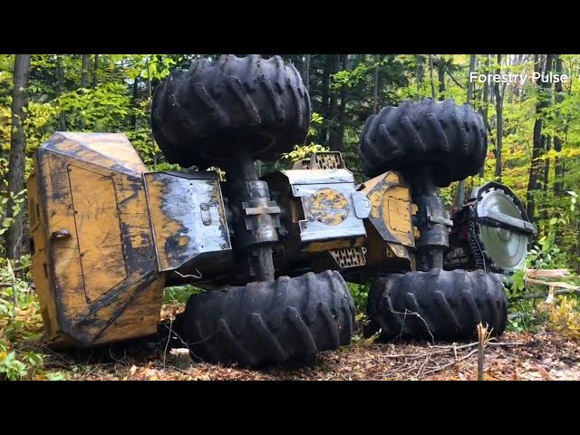 13 Extreme Logging Machines in Action | Skidders, Loaders, Trucks & Helicopter Log Transport!
