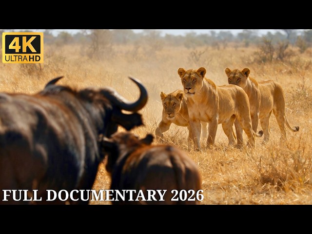 Untamed Savannah | The Endless Clash of Predators | Wildlife Documentary