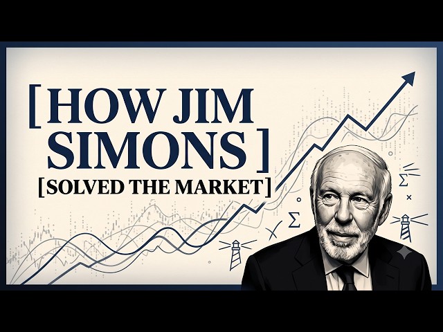 How Jim Simons Cracked Wall Street (The Hidden Math Explained)