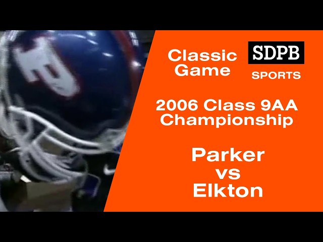 2006 Class 9AA Football Championship | Parker vs Elkton