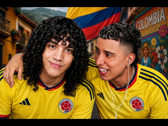 NOS VAMOS PA COLOMBIA GONORREA
