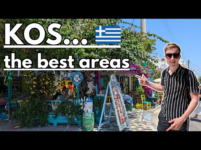 Kos Overview: The Best Areas to Stay & Visit in 2026... 🇬🇷