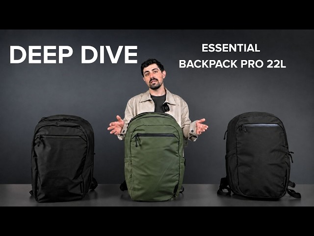 Essential Backpack Pro 22L Deep Dive