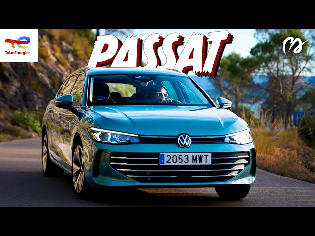 🔋El último Passat: más Skoda que Volkswagen, pero mejor coche – Passat PHEV 2025