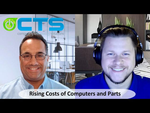 Rising Costs of Computers and Parts
