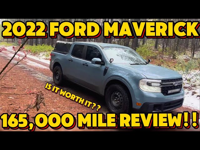 165,000 MILES FORD MAVERICK LONG TERM REVIEW!!! 