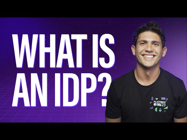 What is an Internal Developer Platform?