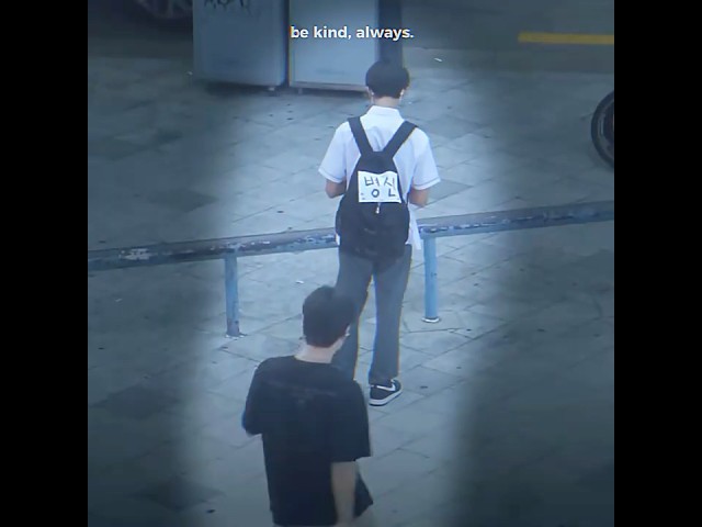 What A Green Flag He Is 🥹🫶 #kindness #hopecore #motivation #emotional #reaction #respect