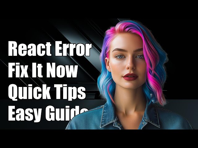 React Error: Expected an Assignment or Function Call - How to Fix It