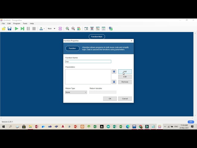 C++ Tutorial for Beginners: Object-Oriented in C++ with Flowgorithm: Functions