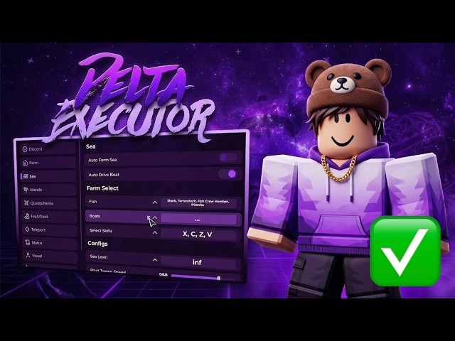Delta Executor [NEW Update] | Roblox Executor (NO KEY NEEDED) | Exploit on Roblox (IOS/ANDROID/PC)