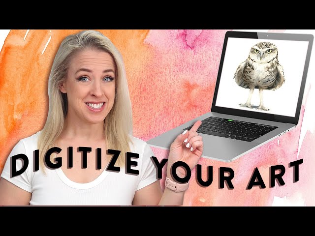 Turn Your Art Into Cash: Easy Steps To Digitize And Sell!