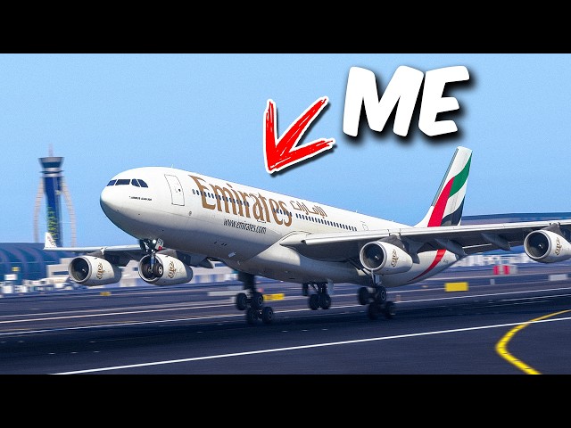 I Spent 7 *REAL LIFE* Hours In The Airbus That Built Emirates!... (MSFS/ATC)