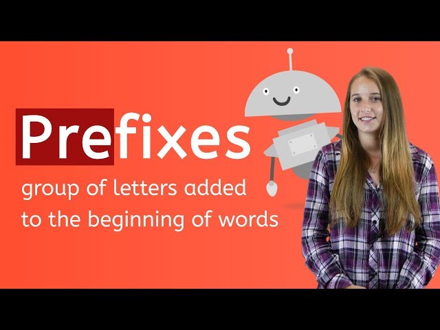 Prefixes