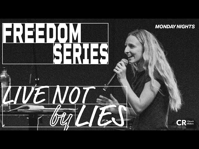 Original Design: Live Not by Lies - Chloe Mack | CR Monday Nights