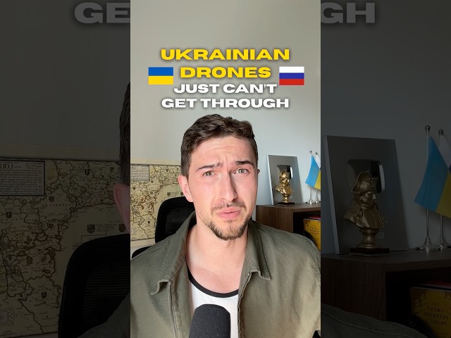 500 🇺🇦 drones shot down over Moscow