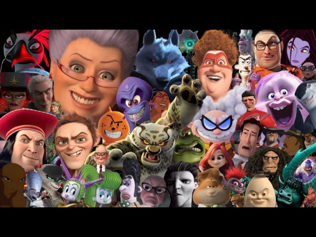 Every DreamWorks Villain Ranked