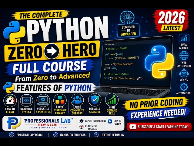Python Features Explained in Simple Language | Top Features of Python with Real-Time Examples | #yt