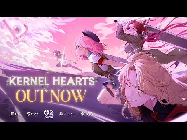 Kernel Hearts [Release Trailer] - Available on #Keymailer