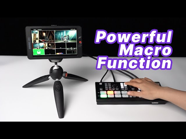 GoStream Deck Powerful Macro Function