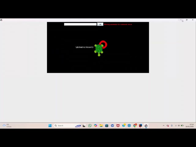 Object-Oriented Programming Turtle Graphics Project (Java)