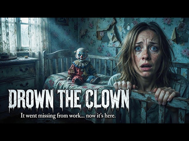 A CREEPY DOLL HAUNTS A NIGHT GUARD'S FRAGILE MIND | Drown the Clown | FREE MOVIE | 4K THRILLER