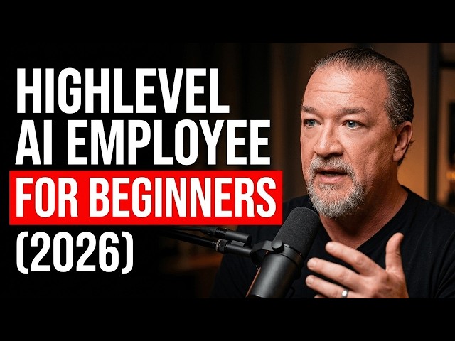 HighLevel AI Employee for Beginners (Full 2026 Guide)