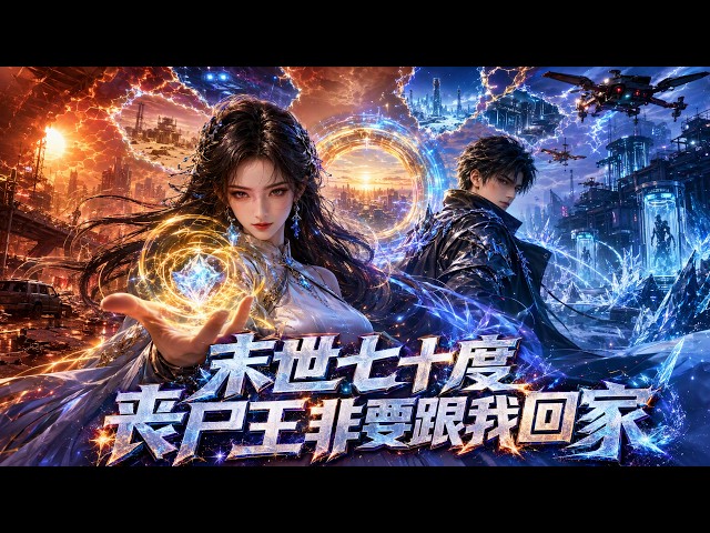 🔥【新番】【Eng Sub】《末世七十度：喪屍王非要跟我回家》陸綾穿成戀愛腦炮灰，本想獨自苟命，卻撿回高階喪屍王沈硯。一個負責闖關升級，一個負責護妻，兩人橫掃末世危機。#逆袭#末世#爽文#anime