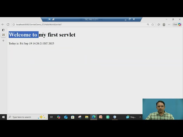Java Server Pages Part-I