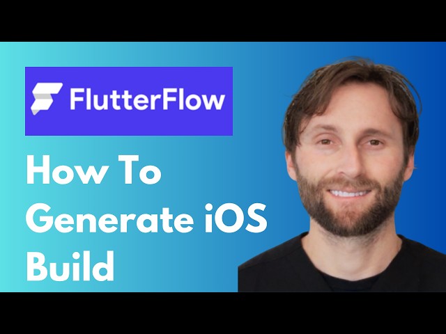 How to Generate iOS Build in FlutterFlow [2026 Guide]