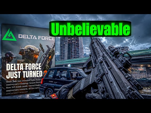 Delta Force Mobile Just Cooked Every Other Games (It's Over) 🔥