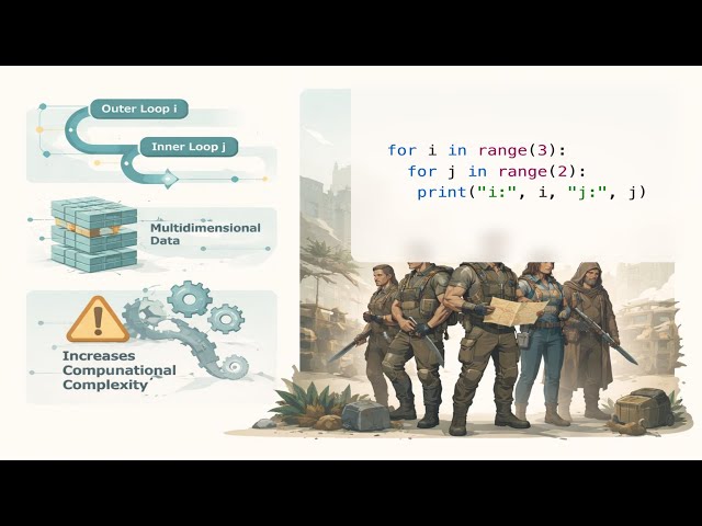 Python programming language. For Loops