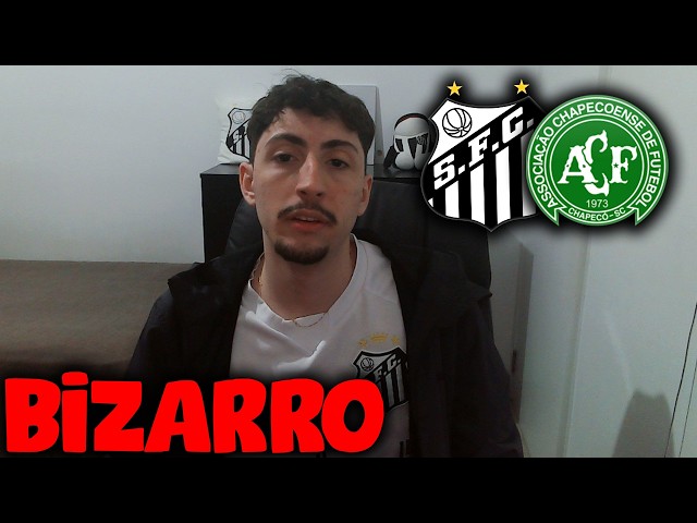 BIZARRO. SANTOS 2x2 CHAPECOENSE - QUE TIME RUIM