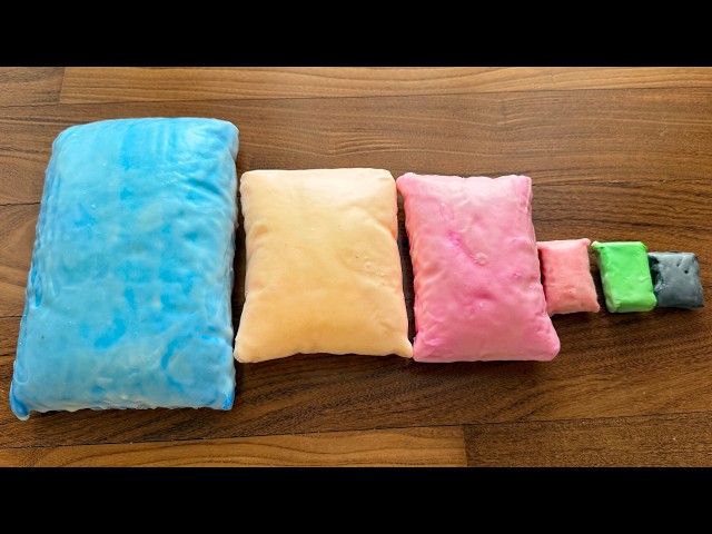 Super Crunchy Wax Clay Bags - Ultra Satisfying ASMR Sounds