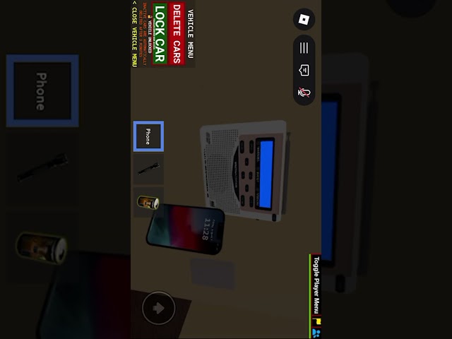 Playing Suburban Weather Simulator on Roblox