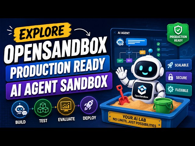 Explore OpenSandBox | A Production Ready AI Agent Sandbox | Run Heavy Agents Smoothly | Tech Edge AI