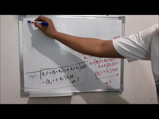 Mechanical Transfer Function Example