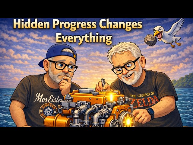 Hidden Progress Changes Everything on the Raft